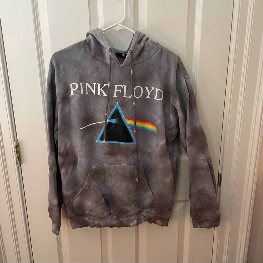 Toe dye Pink Floyd hoodie